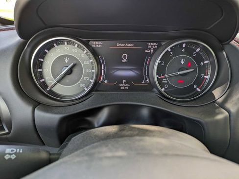 Used 2024 Maserati Levante Modena Ultima AWD/4WD image 10
