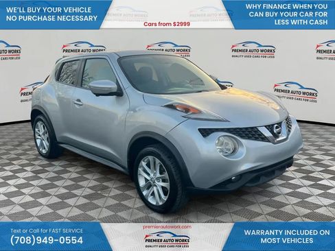 Used 2016 Nissan Juke SL AWD/4WD image 3