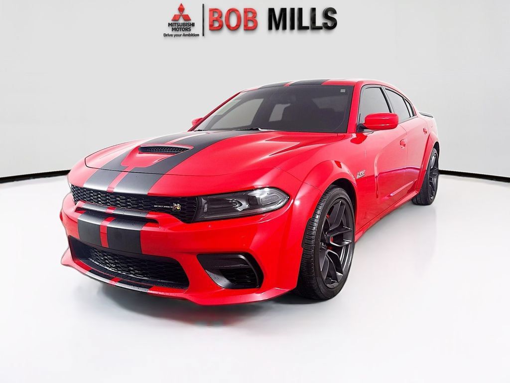 Used 2022 Dodge Charger Scat Pack RWD image 3