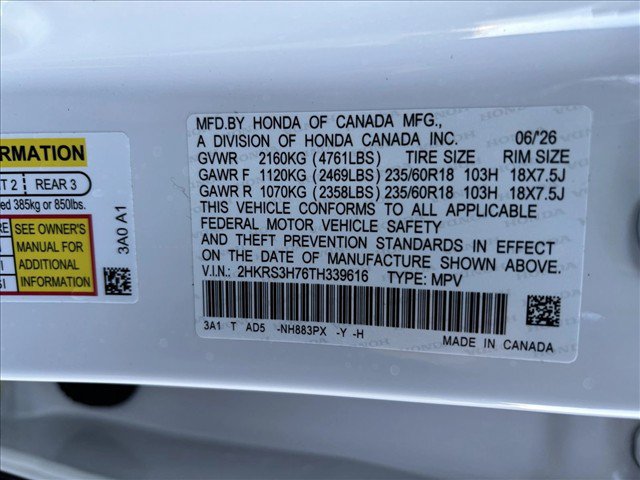 Used 2026 Honda CR-V EX-L image 24