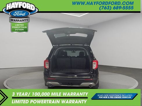 Used 2020 Ford Explorer Limited w/ Class III Trailer Tow Package AWD/4WD image 20