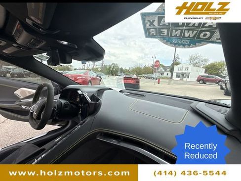 Certified 2025 Chevrolet Corvette Stingray Premium Cpe w/ Z51 Performance Package RWD image 28