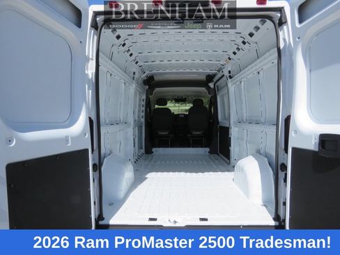 New 2026 RAM ProMaster 2500 FWD image 12