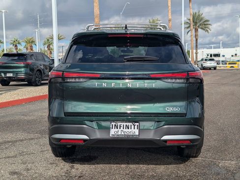 Certified 2026 INFINITI QX60 Luxe w/ Family Package image 4