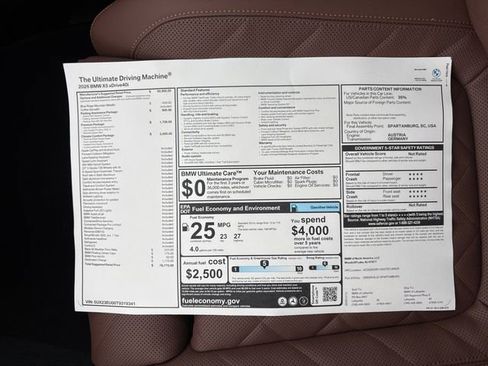 New 2026 BMW X5 xDrive40i w/ Climate Comfort Package image 32