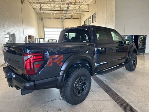 New 2025 Ford F150 Raptor w/ Equipment Group 803A Raptor R image 3