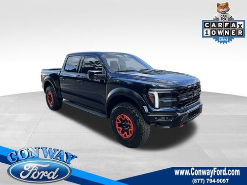Used 2025 Ford F150 Raptor w/ Equipment Group 803A Raptor R image 1