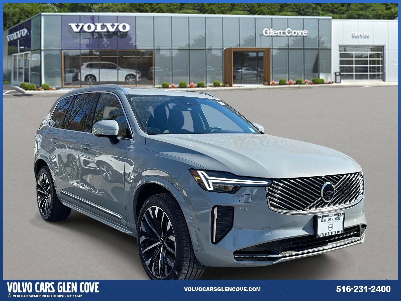 Certified 2026 Volvo XC90 B6 Plus w/ Protection Package Premier AWD/4WD 360° Tour