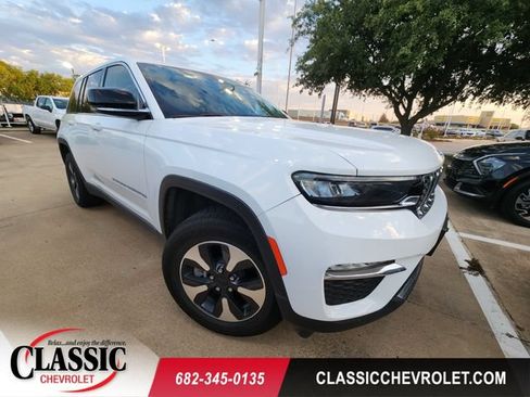 Used 2024 Jeep Grand Cherokee Limited 4xe AWD/4WD image 1