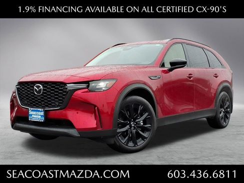 Certified 2025 MAZDA CX-90 3.3 Turbo w/ Premium Sport Pkg AWD/4WD image 1