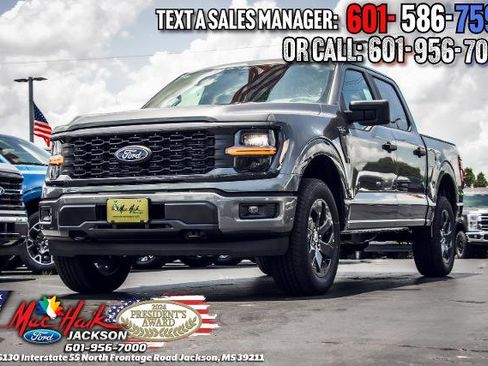 New 2025 Ford F150 STX w/ Equipment Group 200A image 4