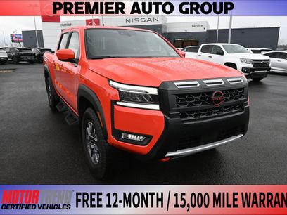 Used 2025 Nissan Frontier PRO-4X