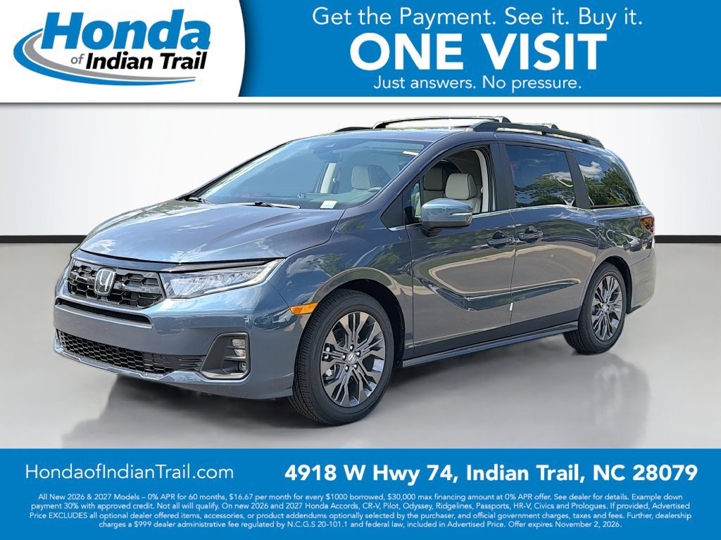 New 2026 Honda Odyssey Touring image 2