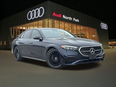 Used 2024 Mercedes-Benz E 350 4MATIC Sedan