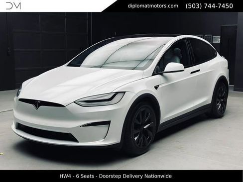 Used 2023 Tesla Model X Plaid AWD/4WD image 1