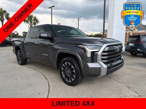 Used 2024 Toyota Tundra Limited AWD/4WD image 3