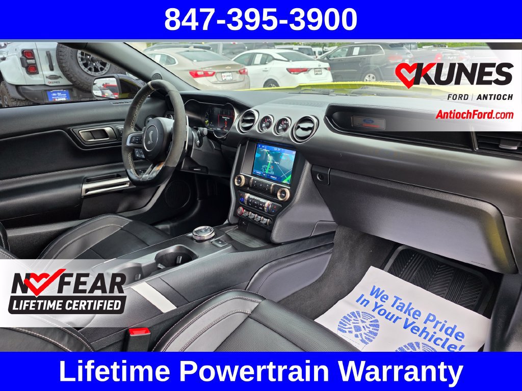 Used 2021 Ford Mustang Shelby GT500 w/ Technology Package RWD image 39