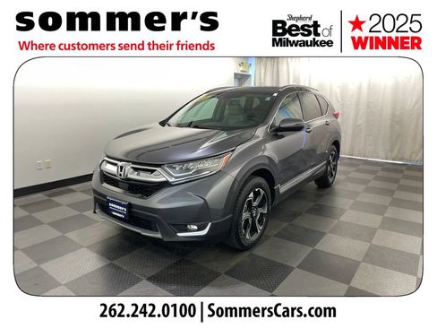 Used 2017 Honda CR-V Touring image 2