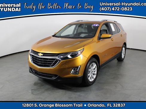 Used 2018 Chevrolet Equinox LT w/ Sun & Infotainment Package FWD image 1