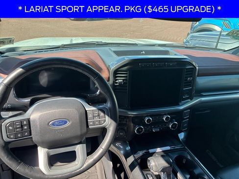 Used 2023 Ford F150 Lariat w/ Equipment Group 502A High AWD/4WD image 14