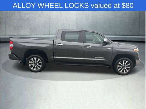 Used 2018 Toyota Tundra Limited w/ Limited Premium Package AWD/4WD image 8