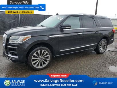 Used 2018 Lincoln Navigator L Select