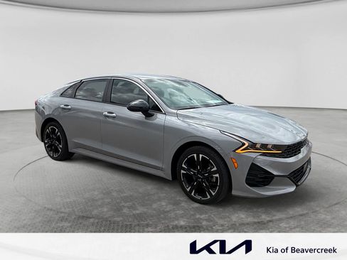 Used 2023 Kia K5 GT-Line w/ GT-Line Premium Package FWD image 3