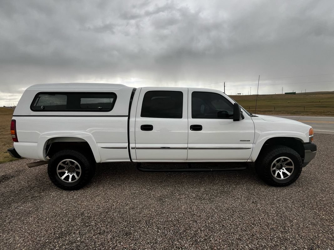 Used 2001 GMC Sierra 2500 4x4 Crew Cab HD w/ Convenience Plus Group image 7