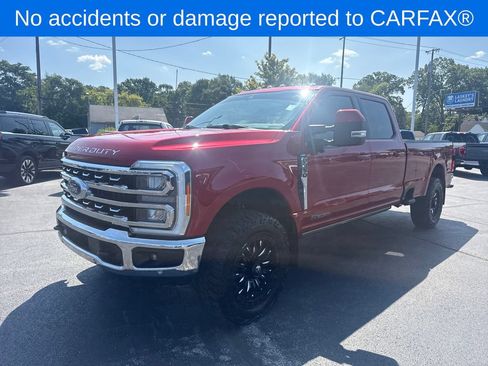 Used 2023 Ford F350 Lariat w/ Lariat Ultimate Package AWD/4WD image 2