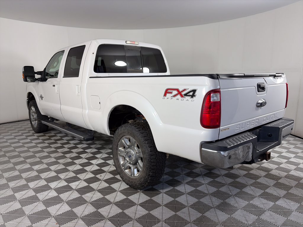 Used 2015 Ford F350 Lariat w/ Lariat Ultimate Package AWD/4WD image 5