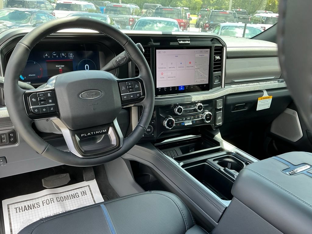 New 2026 Ford F350 Platinum w/ FX4 Off-Road Package AWD/4WD image 33