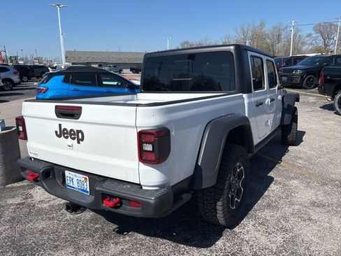 Used 2023 Jeep Gladiator Rubicon w/ LED Lighting Group AWD/4WD image 12