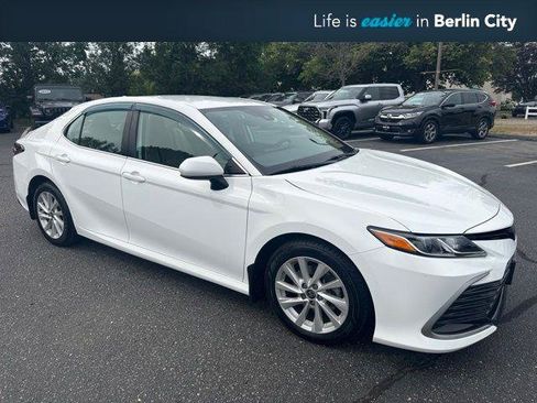 Certified 2021 Toyota Camry LE AWD/4WD image 1