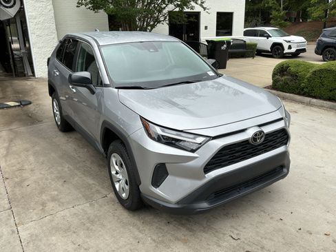 Used 2023 Toyota RAV4 LE FWD image 2