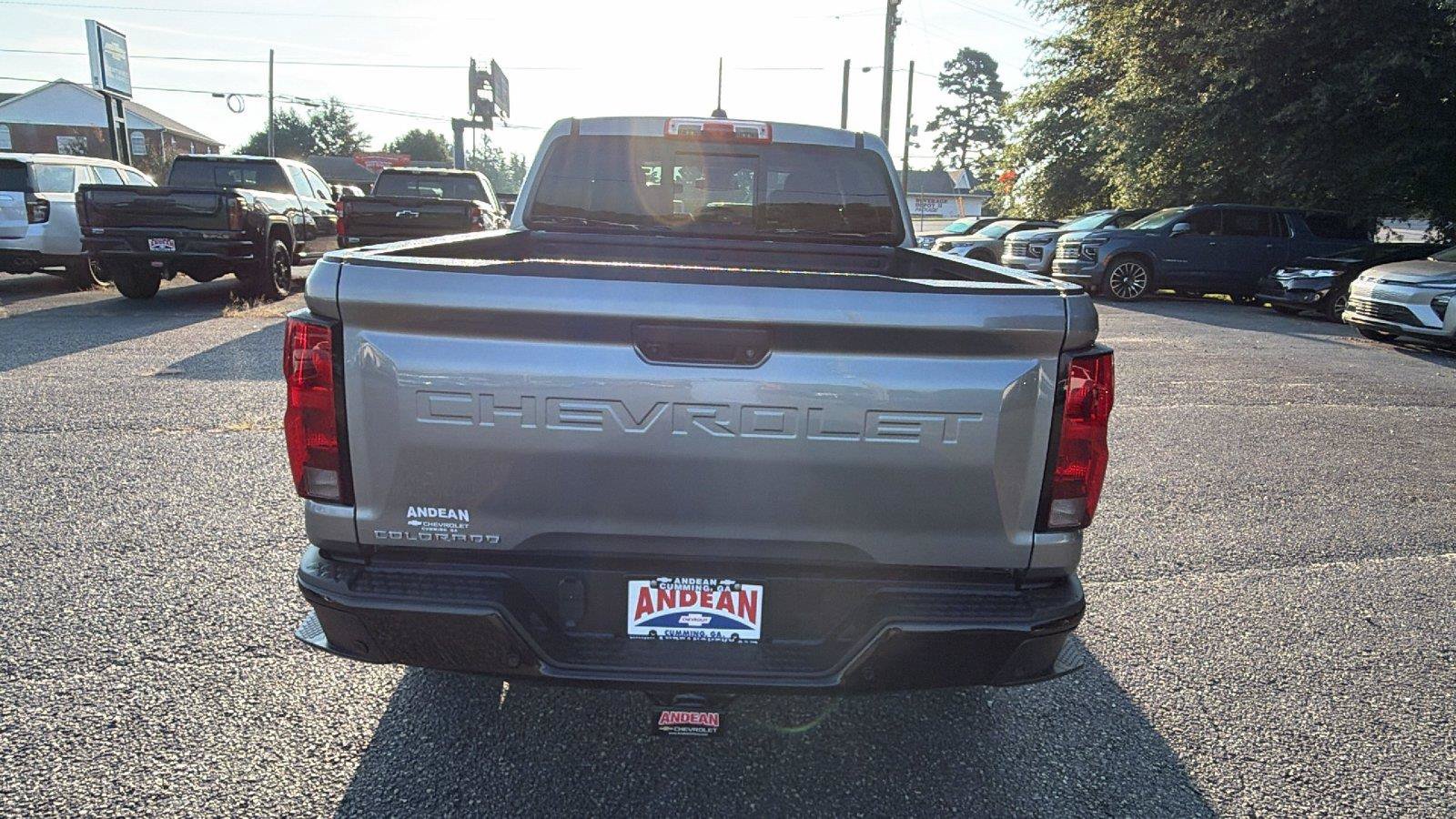 New 2026 Chevrolet Colorado Trail Boss AWD/4WD image 9