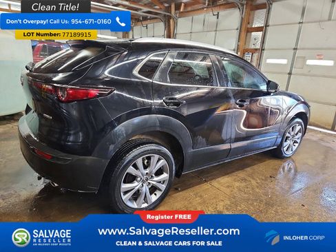 Used 2022 MAZDA CX-30 AWD 2.5 S w/ Select Package image 4