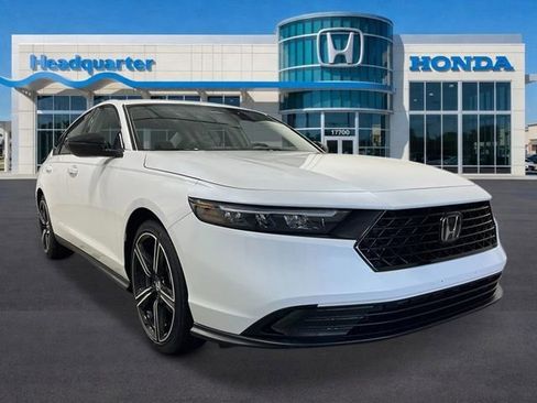 New 2026 Honda Accord SE image 1