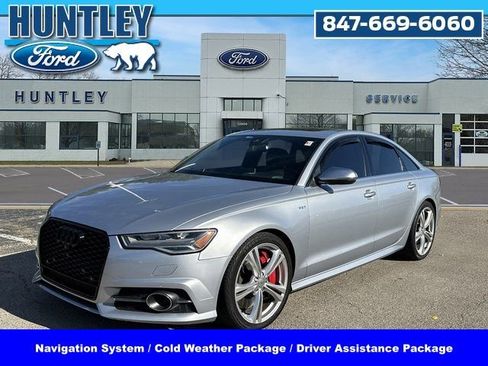 Used 2017 Audi S6 Prestige w/ S6 Sport Package image 1
