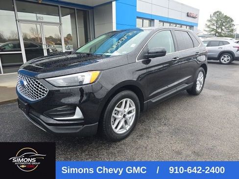 Used 2024 Ford Edge SEL AWD/4WD image 1