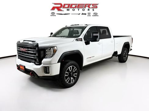 Used 2023 GMC Sierra 3500 AT4 w/ Gooseneck/5TH Wheel Package AWD/4WD image 8