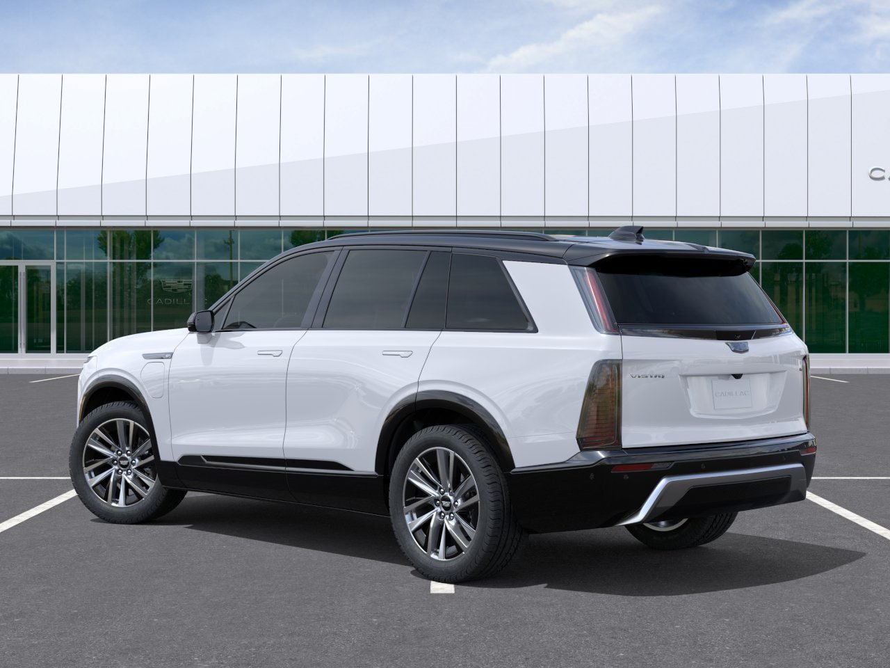 New 2027 Cadillac Vistiq Luxury w/ LPO, Floor Liner Package AWD/4WD image 3