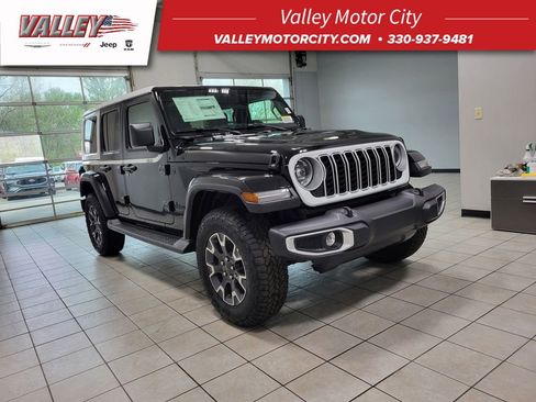 New 2026 Jeep Wrangler Sahara w/ Whitecap Package image 1