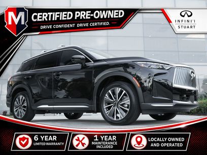 Certified 2026 INFINITI QX60 Luxe w/ Cargo Package