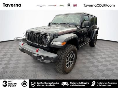 Used 2024 Jeep Wrangler Unlimited Rubicon w/ Safety Group