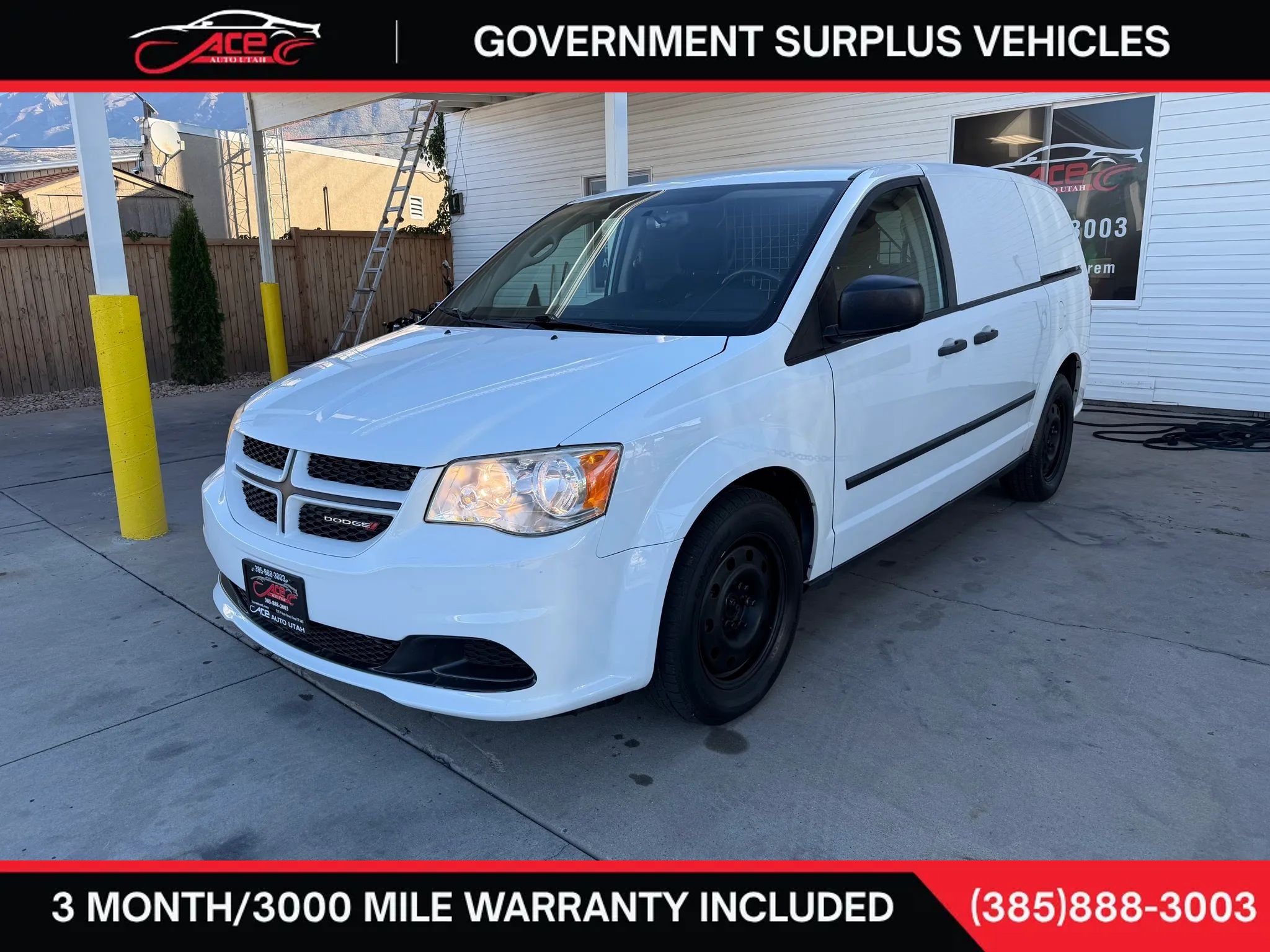 Used 2015 RAM C/V Tradesman FWD image 1