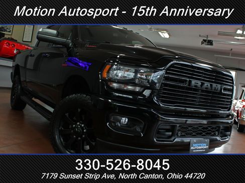 Used 2020 RAM 2500 Big Horn w/ Night Edition AWD/4WD image 54