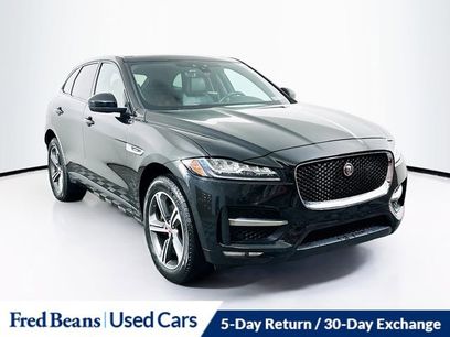 Used 2019 Jaguar F-PACE R-Sport