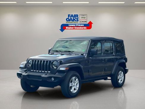 Certified 2022 Jeep Wrangler Unlimited Sport image 4
