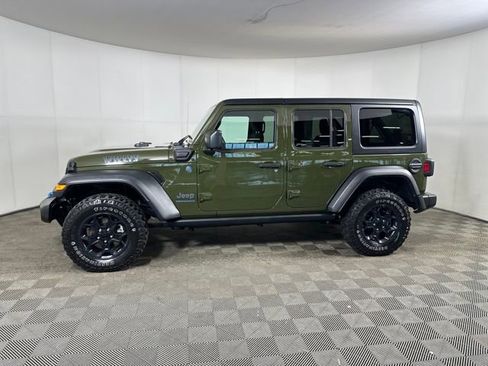 Used 2023 Jeep Wrangler Unlimited w/ Cold Weather Group image 6
