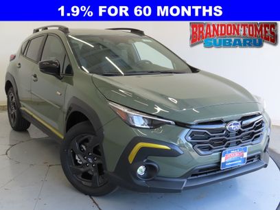 New 2025 Subaru Crosstrek 2.5i Sport